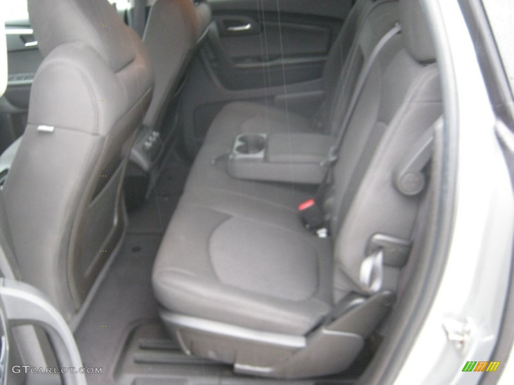 2010 Traverse LT AWD - Silver Ice Metallic / Ebony photo #13