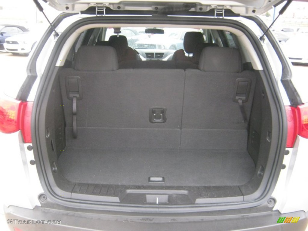 2010 Traverse LT AWD - Silver Ice Metallic / Ebony photo #18