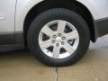 2010 Silver Ice Metallic Chevrolet Traverse LT AWD  photo #19