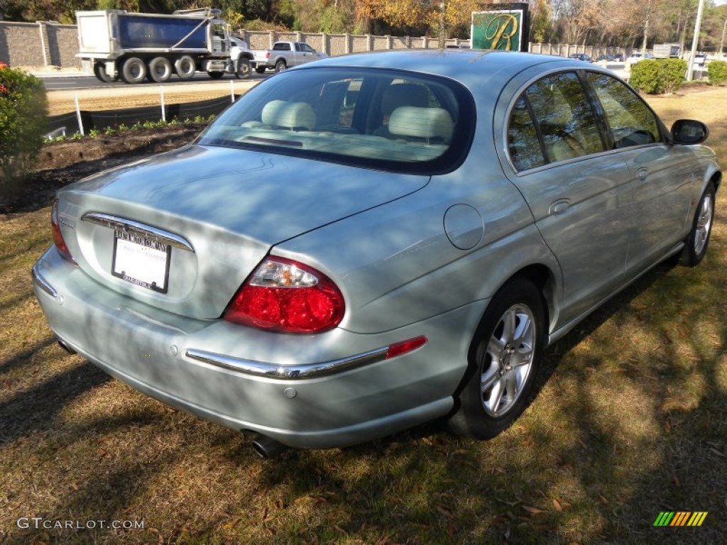 2003 S-Type 3.0 - Jaguar Racing Green / Ivory photo #15