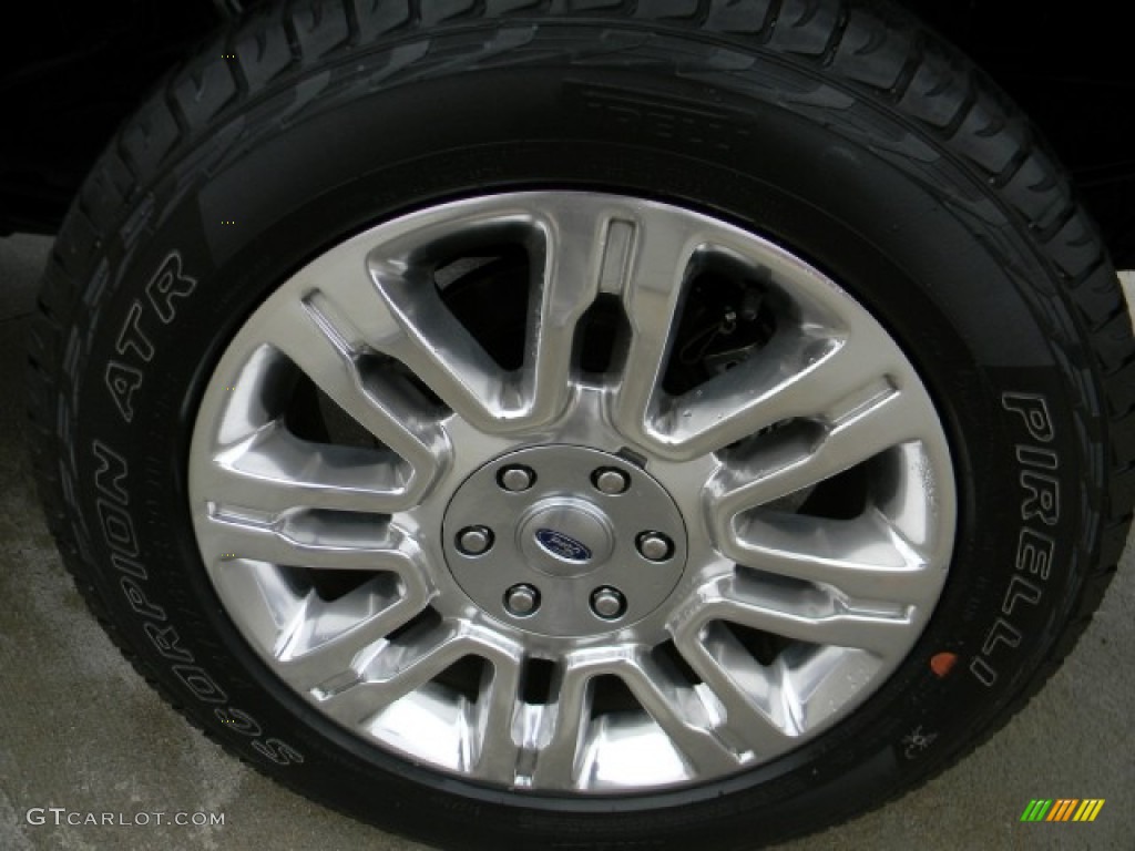 2010 Ford F150 Platinum SuperCrew 4x4 Wheel Photo #58184253