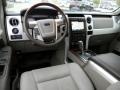 Medium Stone Leather/Sienna Brown Prime Interior Photo for 2010 Ford F150 #58184265