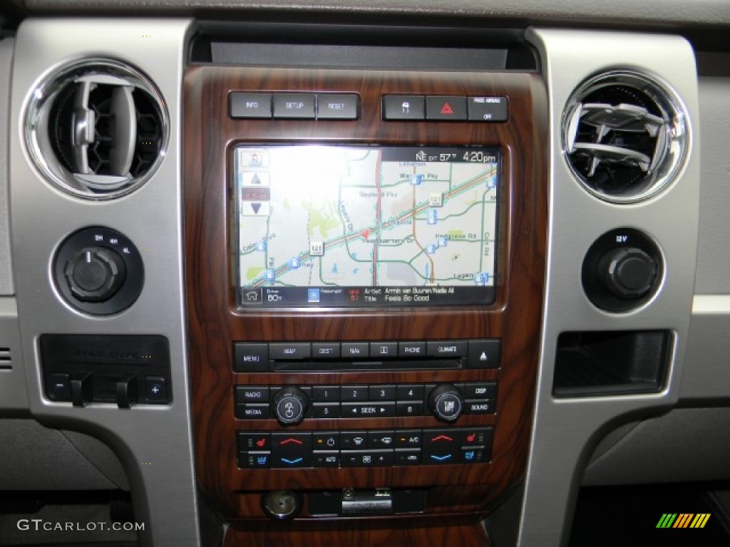 2010 Ford F150 Platinum SuperCrew 4x4 Navigation Photo #58184298