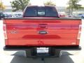 2010 Red Candy Metallic Ford F150 Lariat SuperCrew  photo #4
