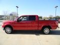 2010 Red Candy Metallic Ford F150 Lariat SuperCrew  photo #5