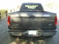 2007 Dark Shadow Grey Metallic Ford F350 Super Duty Lariat Crew Cab 4x4 Dually  photo #3