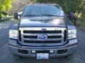 2007 Dark Shadow Grey Metallic Ford F350 Super Duty Lariat Crew Cab 4x4 Dually  photo #6