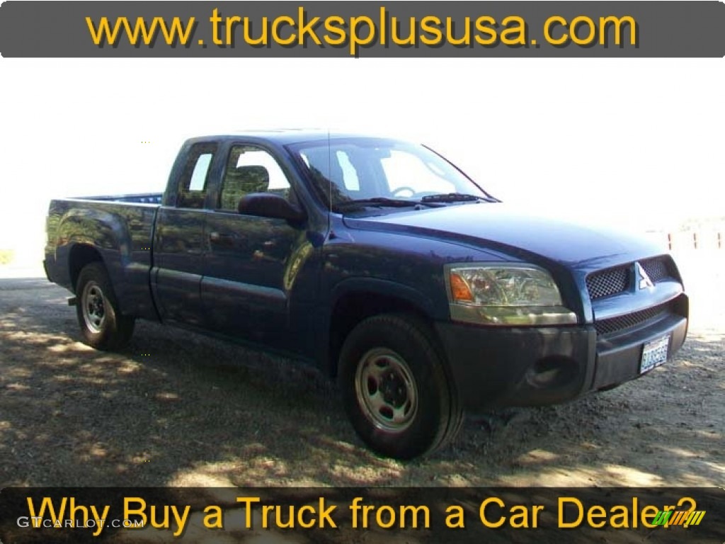 2006 Raider LS Extended Cab - Cobalt Blue / Slate Gray photo #1