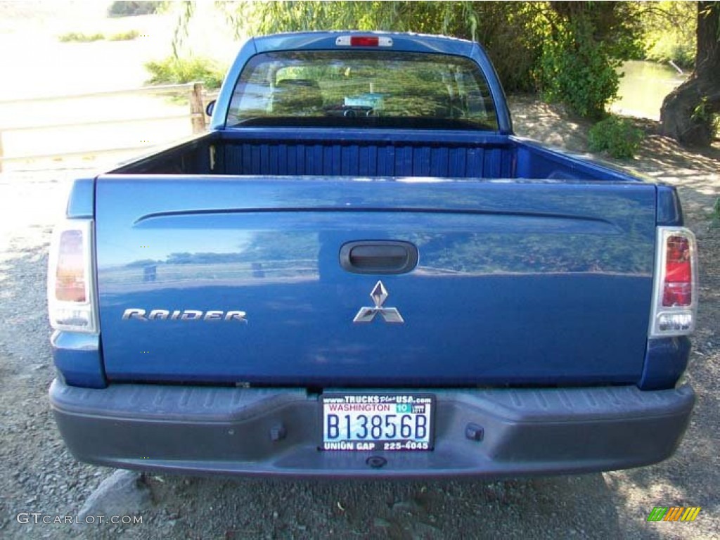 2006 Raider LS Extended Cab - Cobalt Blue / Slate Gray photo #3