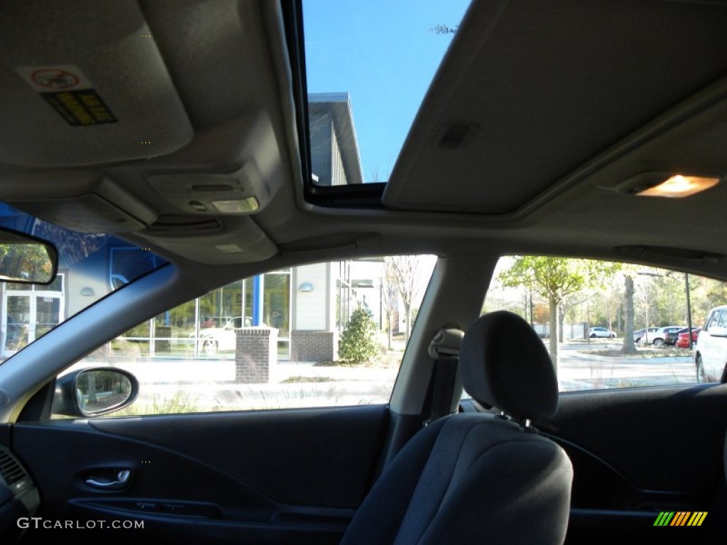 2002 Altima 3.5 SE - Seascape Light Blue / Charcoal Black photo #4