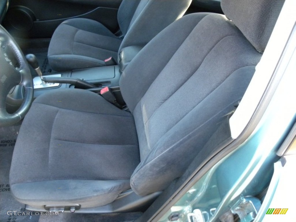 2002 Altima 3.5 SE - Seascape Light Blue / Charcoal Black photo #5