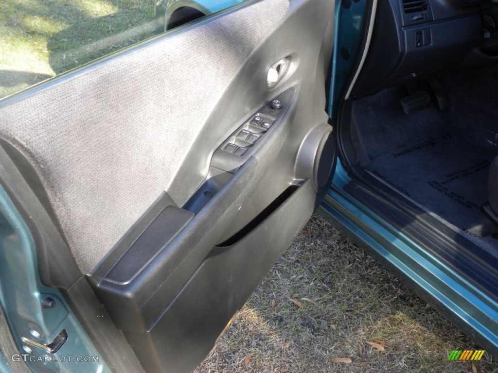 2002 Altima 3.5 SE - Seascape Light Blue / Charcoal Black photo #6