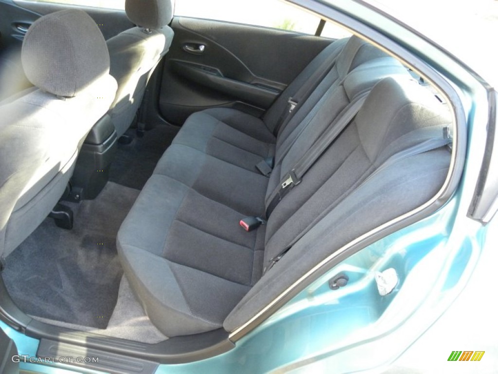 2002 Altima 3.5 SE - Seascape Light Blue / Charcoal Black photo #7
