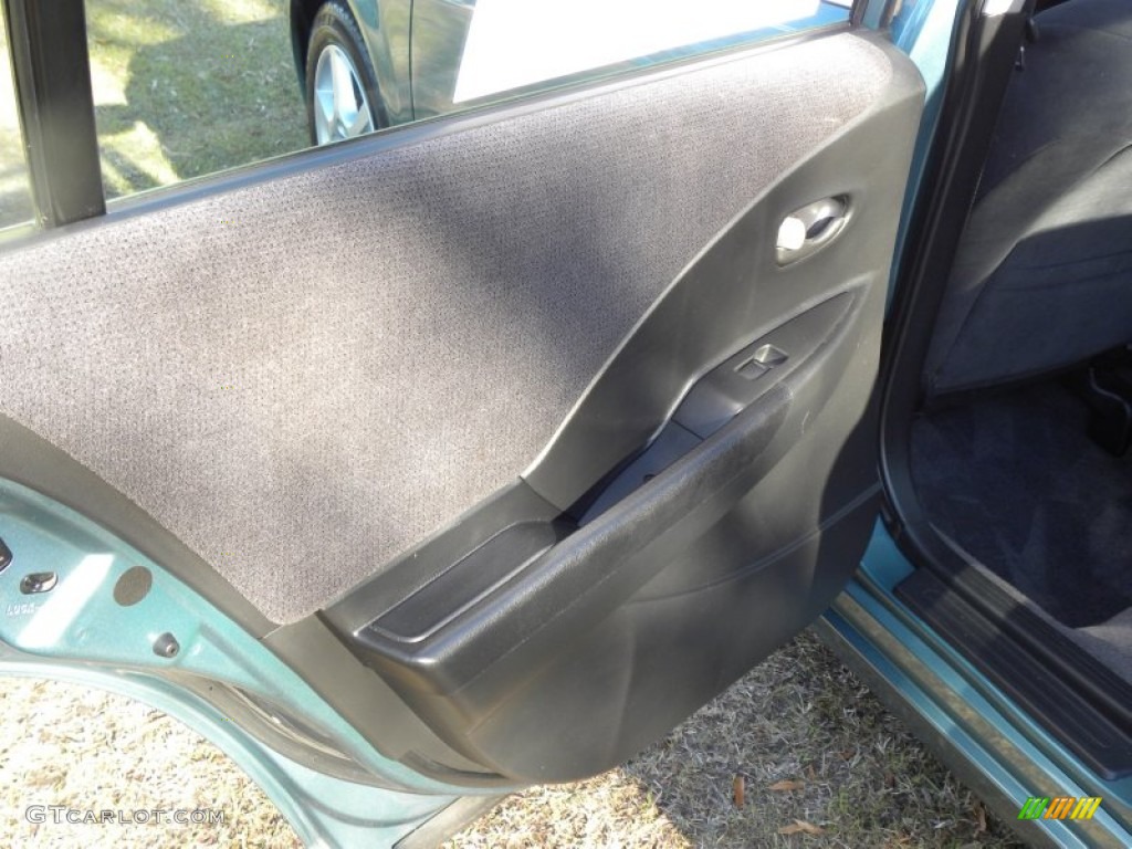 2002 Altima 3.5 SE - Seascape Light Blue / Charcoal Black photo #8