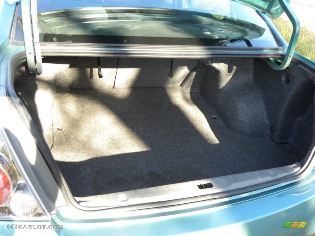 2002 Altima 3.5 SE - Seascape Light Blue / Charcoal Black photo #15