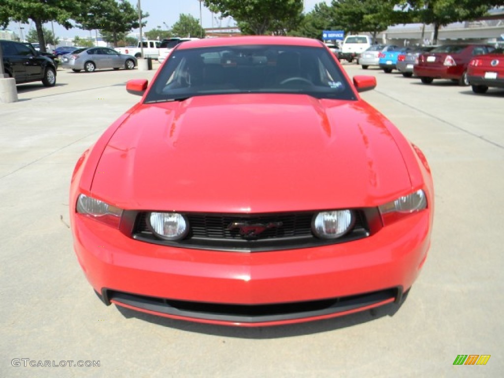 Torch Red 2010 Ford Mustang GT Premium Coupe Exterior Photo #58184943