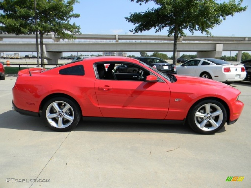 Torch Red 2010 Ford Mustang GT Premium Coupe Exterior Photo #58184952