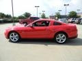 2010 Torch Red Ford Mustang GT Premium Coupe  photo #5