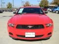 2010 Torch Red Ford Mustang V6 Coupe  photo #2