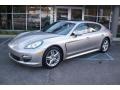 Platinum Silver Metallic - Panamera V6 Photo No. 2