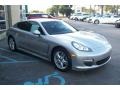 Platinum Silver Metallic - Panamera V6 Photo No. 4
