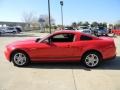 2010 Torch Red Ford Mustang V6 Coupe  photo #5