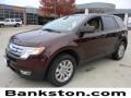 Cinnamon Metallic 2009 Ford Edge SEL