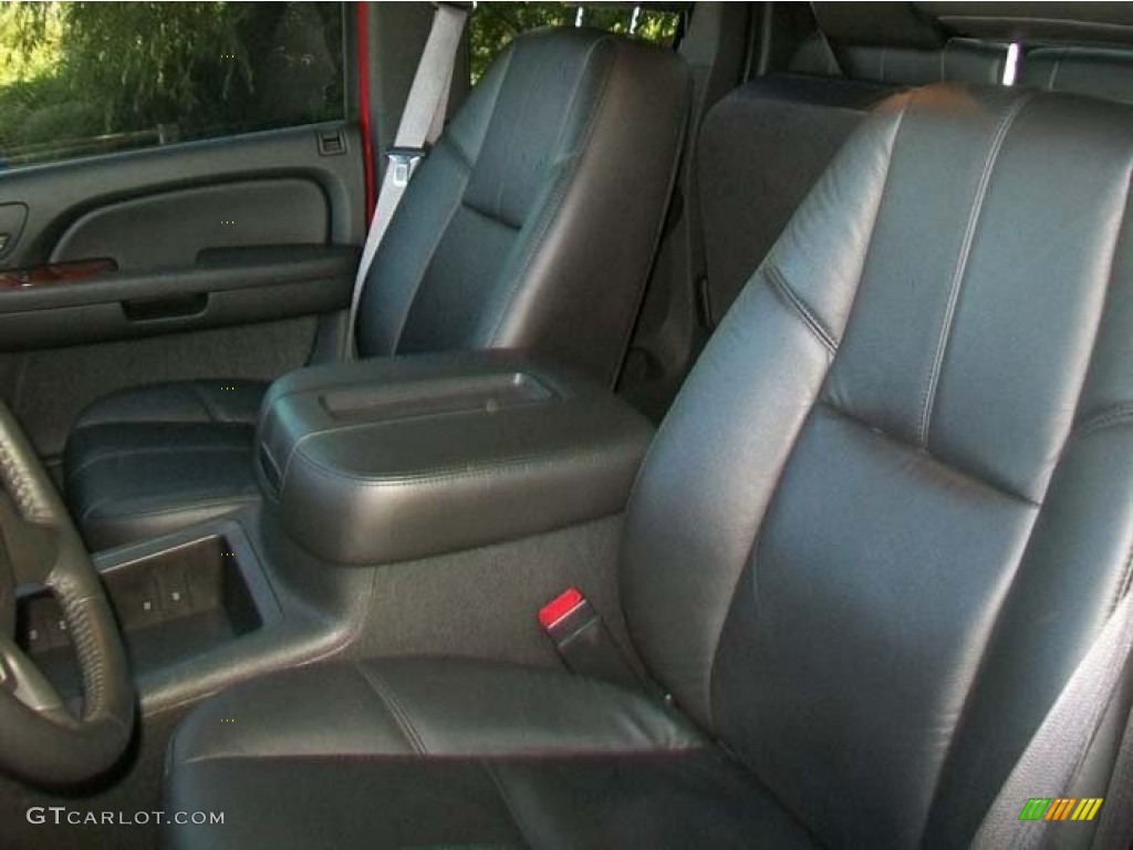 2009 Silverado 1500 LTZ Extended Cab 4x4 - Victory Red / Ebony photo #9