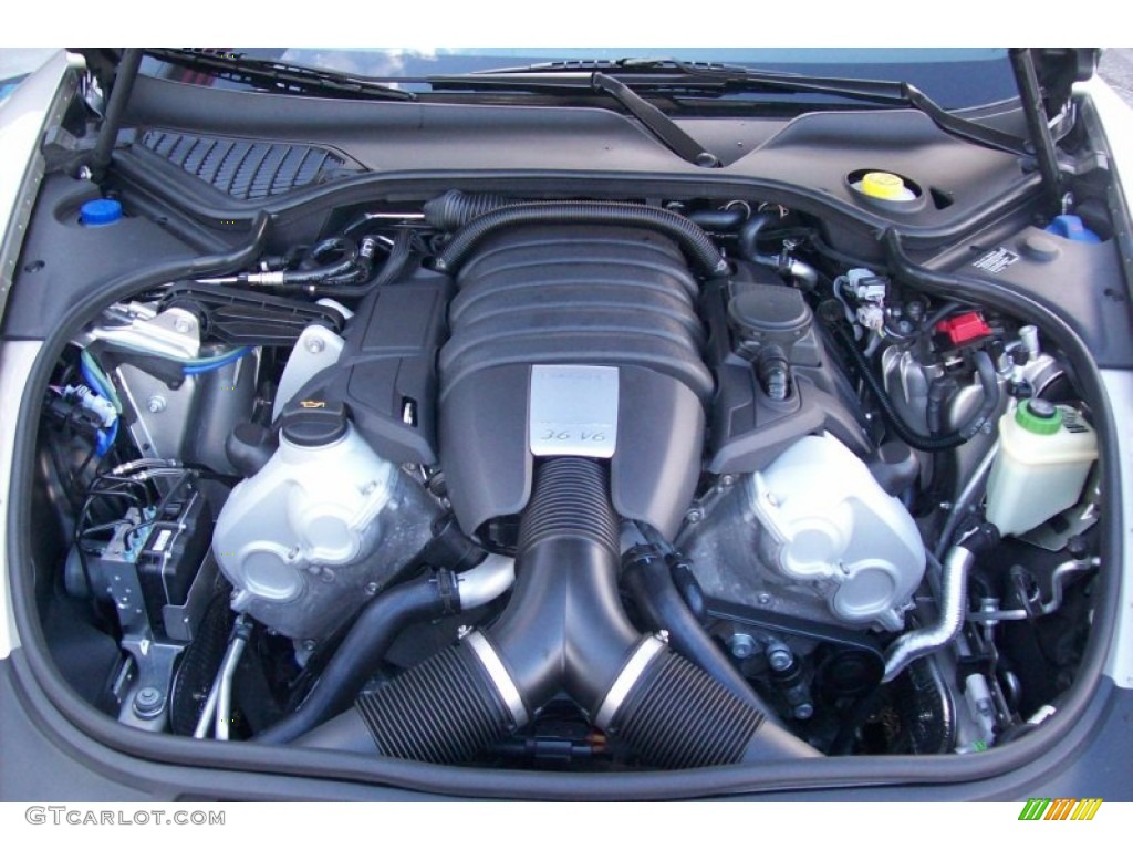 2012 Porsche Panamera V6 3.6 Liter DOHC 24-Valve VarioCam Plus V6 Engine Photo #58185231