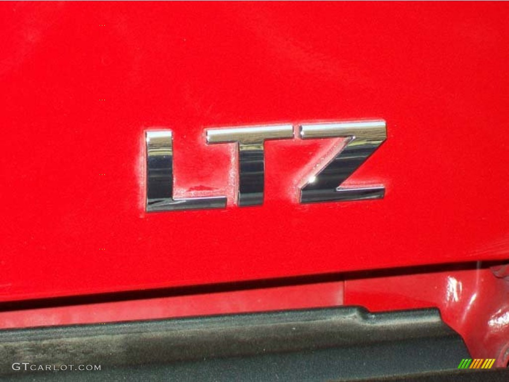 2009 Silverado 1500 LTZ Extended Cab 4x4 - Victory Red / Ebony photo #34