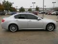 2008 Liquid Platinum Silver Infiniti G 35 S Sport Sedan  photo #3