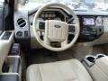 2008 Oxford White Ford F350 Super Duty Lariat Crew Cab 4x4  photo #8