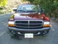 Dark Garnet Red Pearl - Dakota SXT Club Cab Photo No. 6