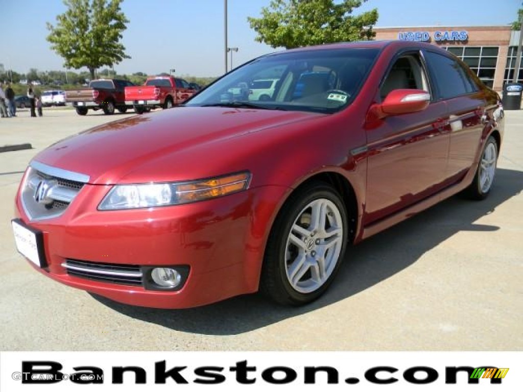 2008 TL 3.2 - Moroccan Red Pearl / Taupe photo #1