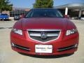 2008 Moroccan Red Pearl Acura TL 3.2  photo #2