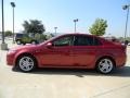 2008 Moroccan Red Pearl Acura TL 3.2  photo #5