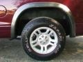Dark Garnet Red Pearl - Dakota SXT Club Cab Photo No. 28