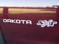Dark Garnet Red Pearl - Dakota SXT Club Cab Photo No. 29