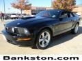 2008 Black Ford Mustang GT Premium Convertible  photo #1