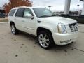 White Diamond Tricoat - Escalade Luxury Photo No. 2