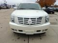 White Diamond Tricoat 2012 Cadillac Escalade Luxury Exterior