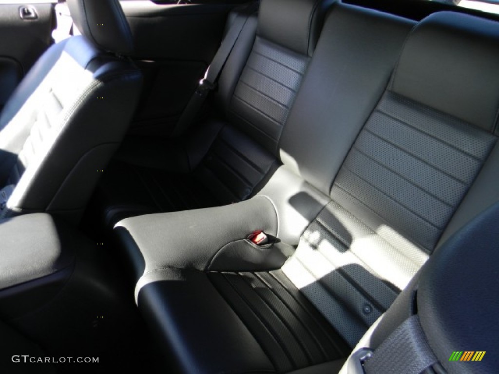 2008 Mustang GT Premium Convertible - Black / Dark Charcoal photo #7