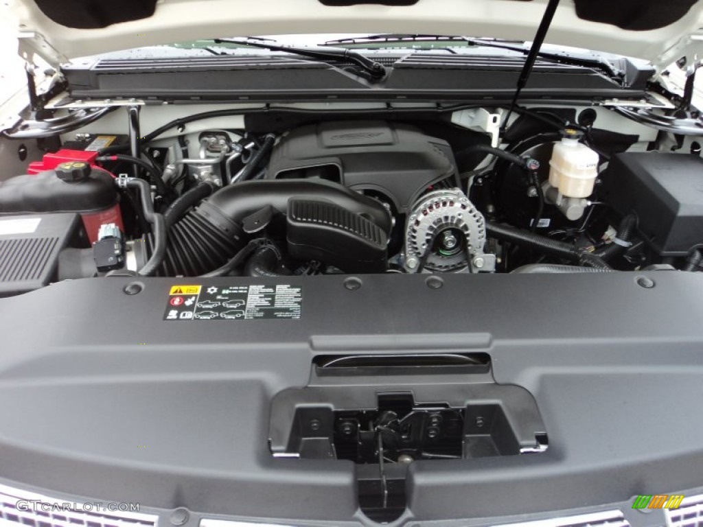 2012 Cadillac Escalade Luxury 6.2 Liter OHV 16-Valve Flex-Fuel V8 Engine Photo #58186527