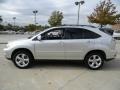 Millennium Silver Metallic 2007 Lexus RX 350 Exterior