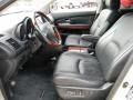 2007 Lexus RX Black Interior Interior Photo