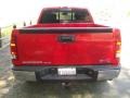 2007 Fire Red GMC Sierra 1500 SLE Extended Cab  photo #3