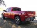 2007 Fire Red GMC Sierra 1500 SLE Extended Cab  photo #4