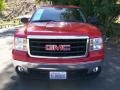 2007 Fire Red GMC Sierra 1500 SLE Extended Cab  photo #6