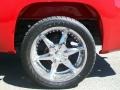Fire Red - Sierra 1500 SLE Extended Cab Photo No. 32