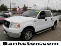 2006 Oxford White Ford F150 XLT SuperCrew  photo #1